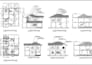 do architectural 2d floor plan, elevation, site plan, city permit in autocad